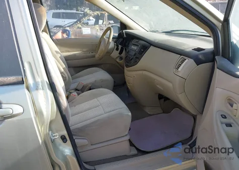 2005 Mazda Mpv Lx из США, поврежденный, VIN JM3LW28A050544405